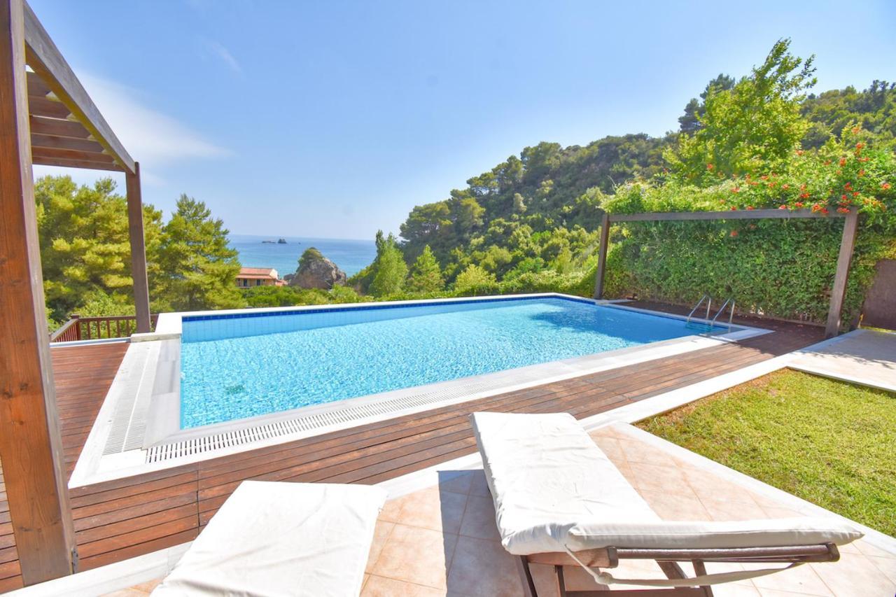 Corfu Resorts Villas Pelekas Exterior photo