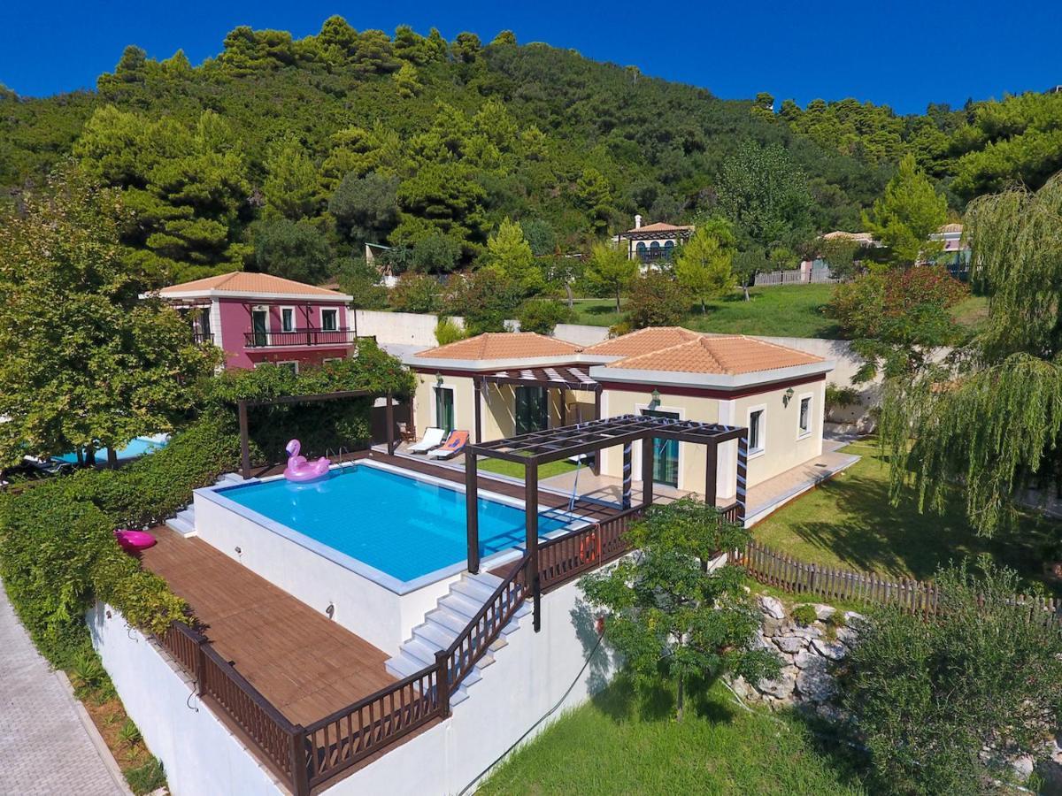 Corfu Resorts Villas Pelekas Exterior photo