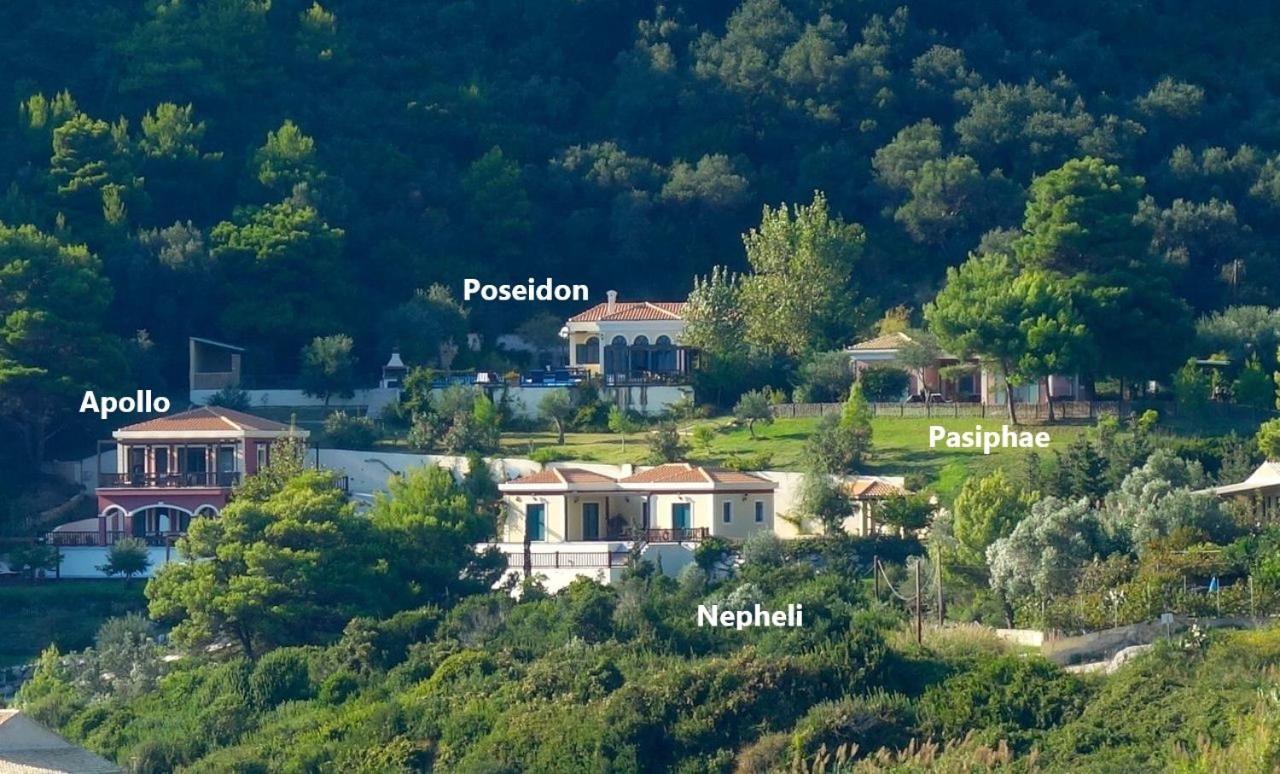 Corfu Resorts Villas Pelekas Exterior photo
