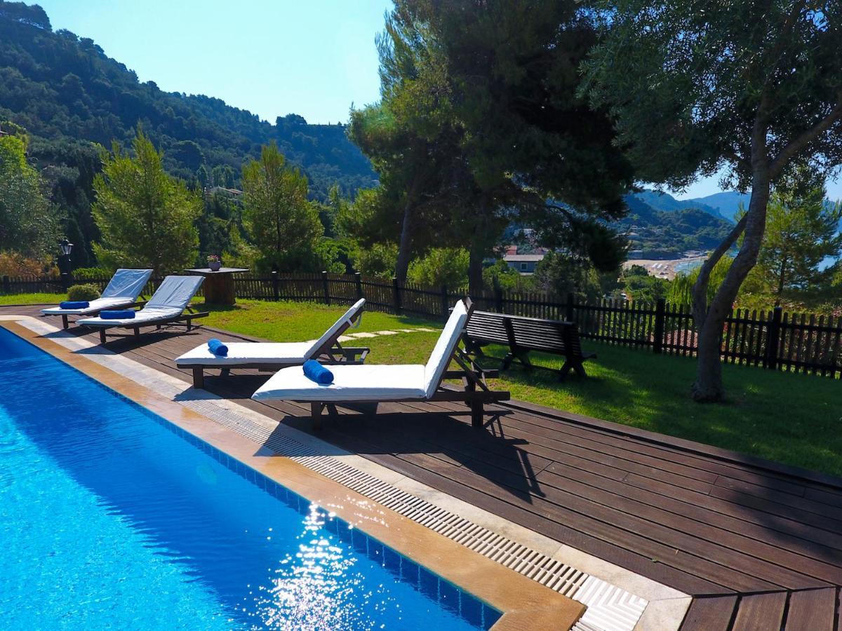 Corfu Resorts Villas Pelekas Exterior photo