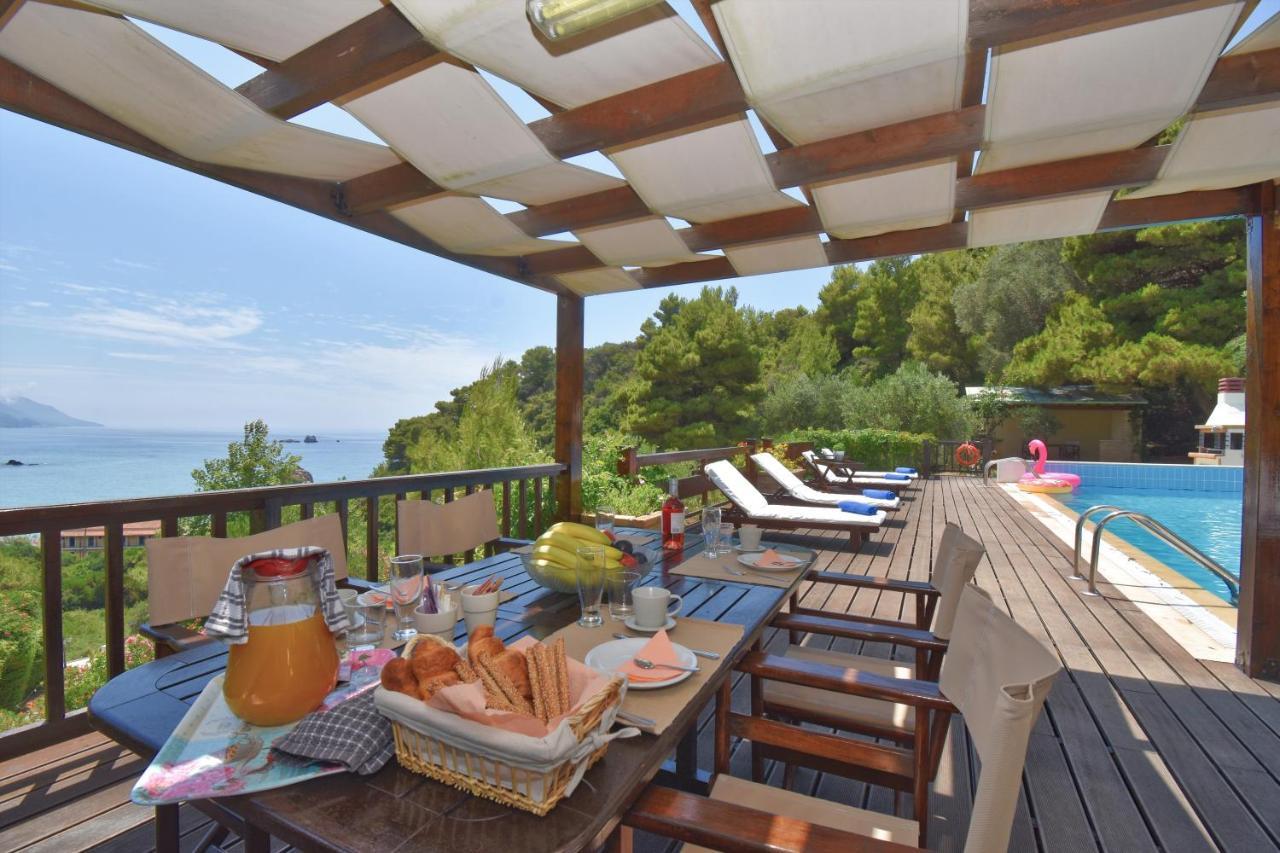 Corfu Resorts Villas Pelekas Exterior photo